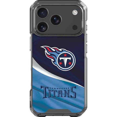 NFL Tennessee Titans iPhone 18 Pro Clear Case
