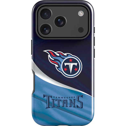 NFL Tennessee Titans iPhone 18 Pro Impact Case