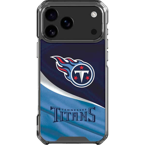 NFL Tennessee Titans iPhone 18 Pro Max Clear Case