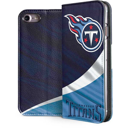 NFL Tennessee Titans iPhone 7 Folio Case