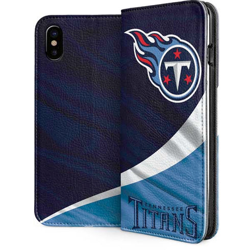 NFL Tennessee Titans iPhone 8 Folio Case