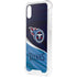 NFL Tennessee Titans iPhone XS Clear Case