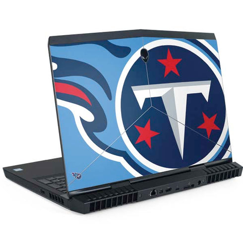 NFL Tennessee Titans Large Logo Dell Alienware Skin