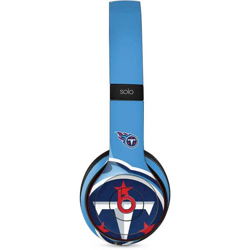 NFL Tennessee Titans Large Logo Beats Solo 3 Wireless Skin