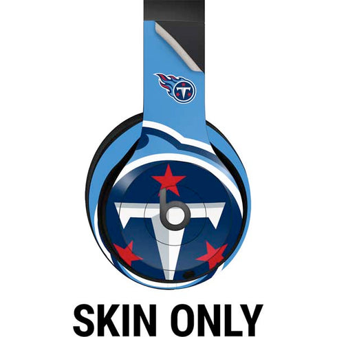 NFL Tennessee Titans Large Logo Beats Studio Pro Wireless Headphones Skin