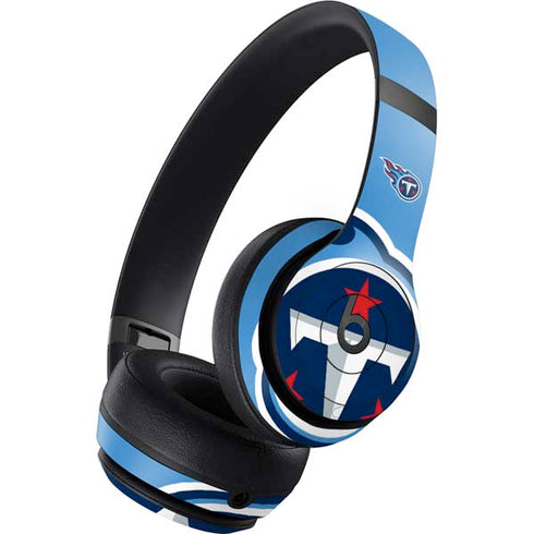 NFL Tennessee Titans Large Logo Beats Studio Pro Wireless Headphones Skin