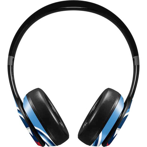 NFL Tennessee Titans Large Logo Beats Studio Pro Wireless Headphones Skin
