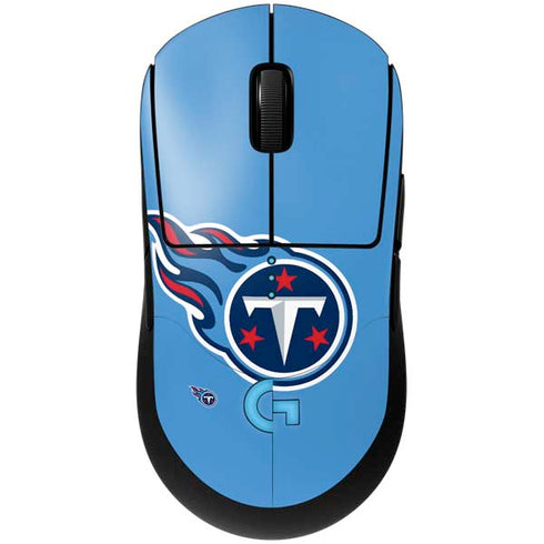 NFL Tennessee Titans Large Logo G Pro Wireless Gaming Mouse Skin