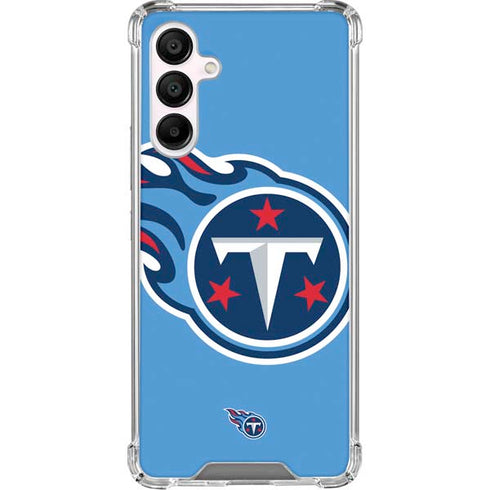 NFL Tennessee Titans Large Logo Galaxy A16 5G Clear Case