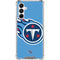 NFL Tennessee Titans Large Logo Galaxy A16 5G Clear Case
