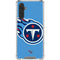 NFL Tennessee Titans Large Logo Galaxy A17 Clear Case