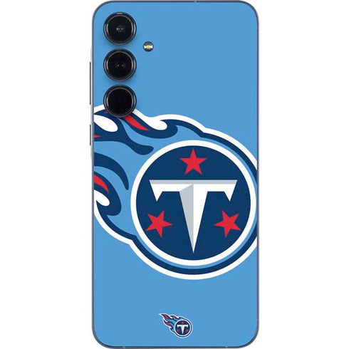 NFL Tennessee Titans Large Logo Galaxy A35 5G Skin