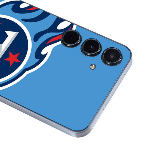 NFL Tennessee Titans Large Logo Galaxy A35 5G Skin