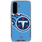 NFL Tennessee Titans Large Logo Galaxy A36 5G Clear Case