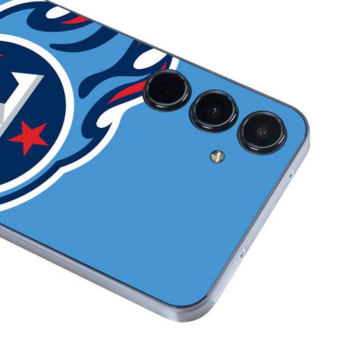 NFL Tennessee Titans Large Logo Galaxy A36 5G Skin