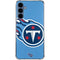 NFL Tennessee Titans Large Logo Galaxy A55 5G Clear Case