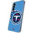 NFL Tennessee Titans Large Logo Galaxy A55 5G Clear Case