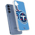 NFL Tennessee Titans Large Logo Galaxy A55 5G Clear Case