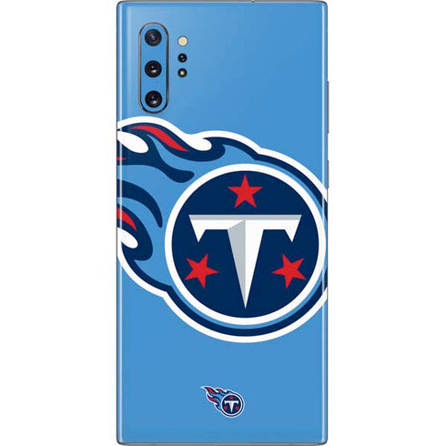 NFL Tennessee Titans Large Logo Galaxy Note 10 Plus Skin