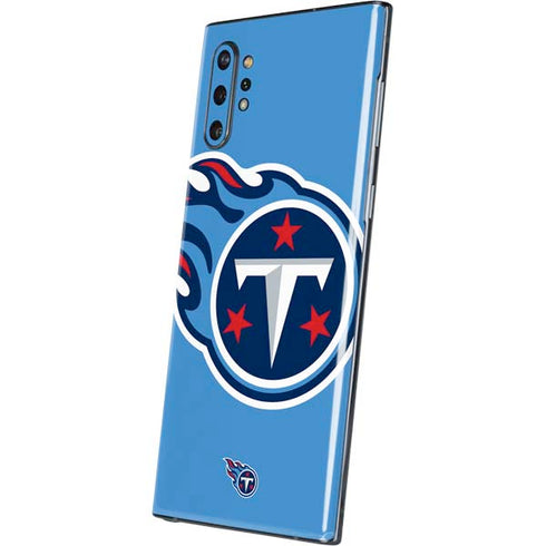 NFL Tennessee Titans Large Logo Galaxy Note 10 Plus Skin