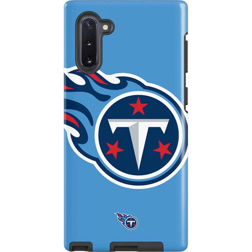 NFL Tennessee Titans Large Logo Galaxy Cases