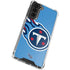 NFL Tennessee Titans Large Logo Galaxy S22 Clear Case
