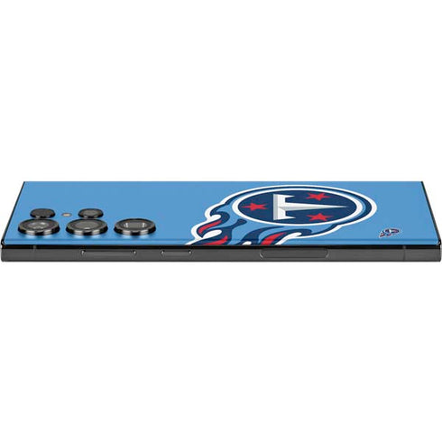 NFL Tennessee Titans Large Logo Galaxy Skins