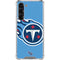 NFL Tennessee Titans Large Logo Galaxy S24 FE Clear Case