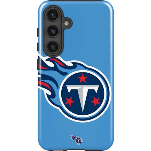 NFL Tennessee Titans Large Logo Galaxy S25 Impact Case