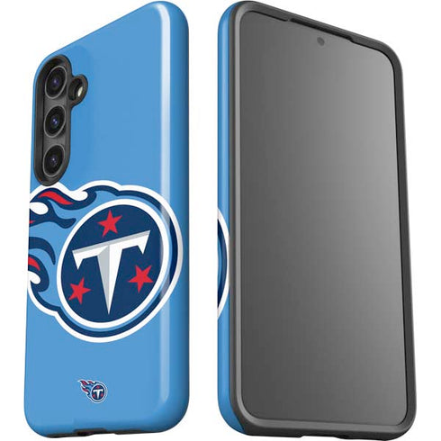 NFL Tennessee Titans Large Logo Galaxy S25 Impact Case
