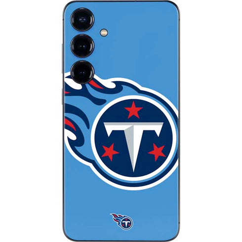 NFL Tennessee Titans Large Logo Galaxy S25 Plus Skin