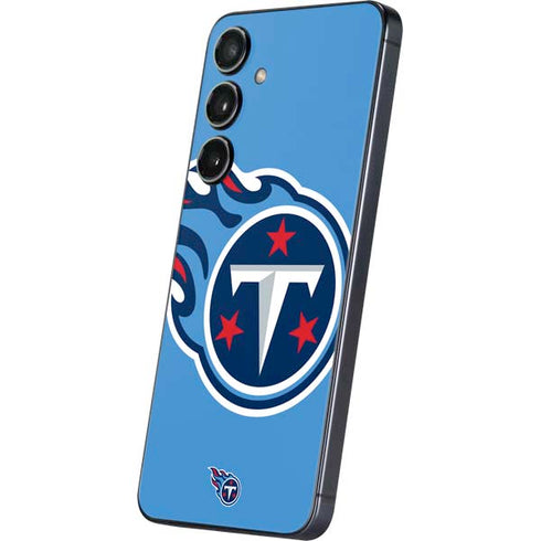 NFL Tennessee Titans Large Logo Galaxy S25 Plus Skin