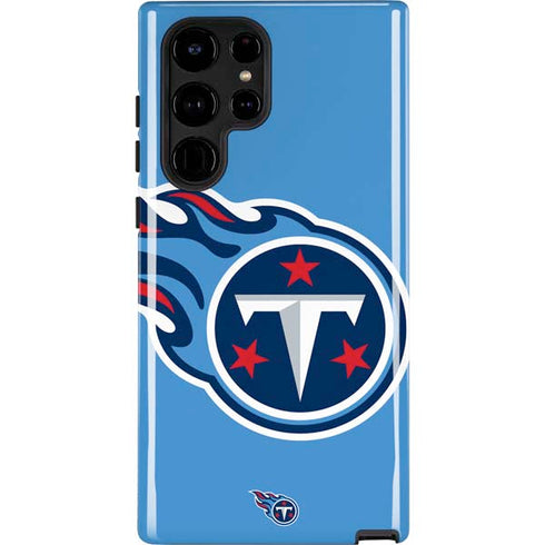 NFL Tennessee Titans Large Logo Galaxy Cases