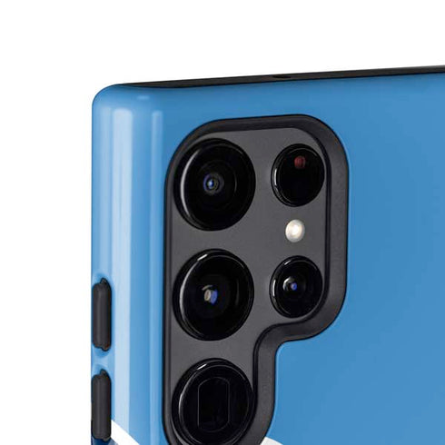 NFL Tennessee Titans Large Logo Galaxy S25 Ultra Impact Case