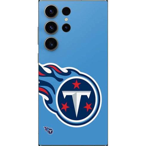 NFL Tennessee Titans Large Logo Galaxy S25 Ultra Skin