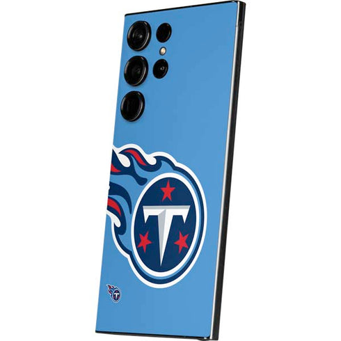 NFL Tennessee Titans Large Logo Galaxy S25 Ultra Skin