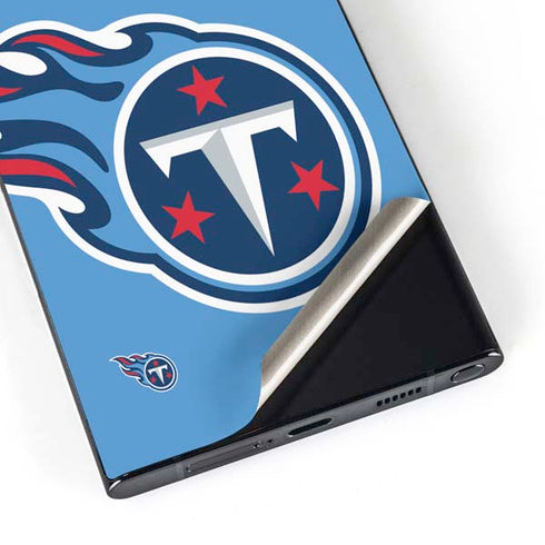 NFL Tennessee Titans Large Logo Galaxy S25 Ultra Skin