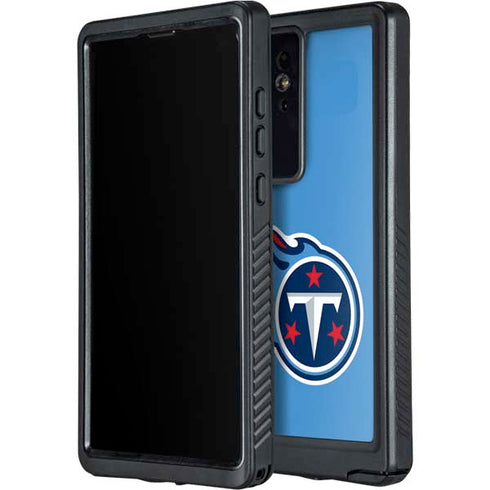 NFL Tennessee Titans Large Logo Galaxy S24 Ultra Waterproof Case