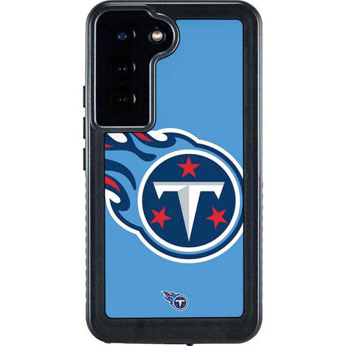 NFL Tennessee Titans Large Logo Galaxy S24 Waterproof Case