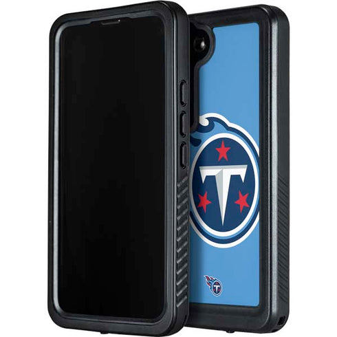 NFL Tennessee Titans Large Logo Galaxy S24 Waterproof Case