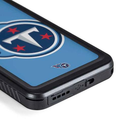 NFL Tennessee Titans Large Logo Galaxy S24 Waterproof Case