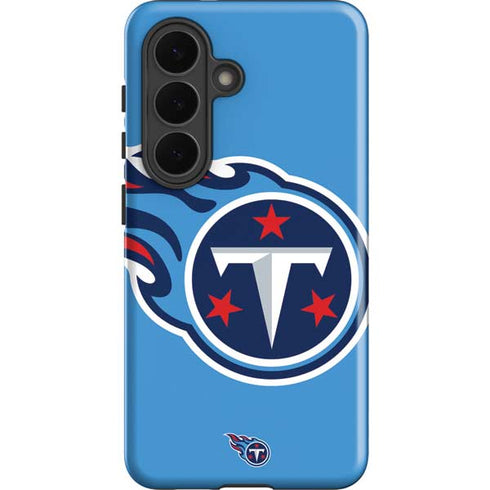 NFL Tennessee Titans Large Logo Galaxy S26 Impact Case