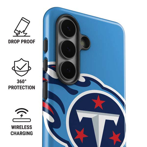 NFL Tennessee Titans Large Logo Galaxy S26 Impact Case