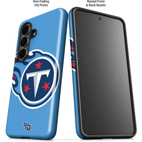 NFL Tennessee Titans Large Logo Galaxy S26 Impact Case