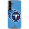 NFL Tennessee Titans Large Logo Galaxy S26 Plus Clear Case