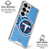 NFL Tennessee Titans Large Logo Galaxy S26 Ultra Clear Case