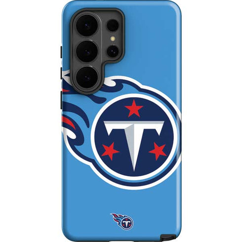 NFL Tennessee Titans Large Logo Galaxy S26 Ultra Impact Case