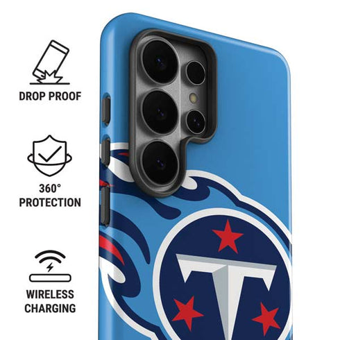 NFL Tennessee Titans Large Logo Galaxy S26 Ultra Impact Case