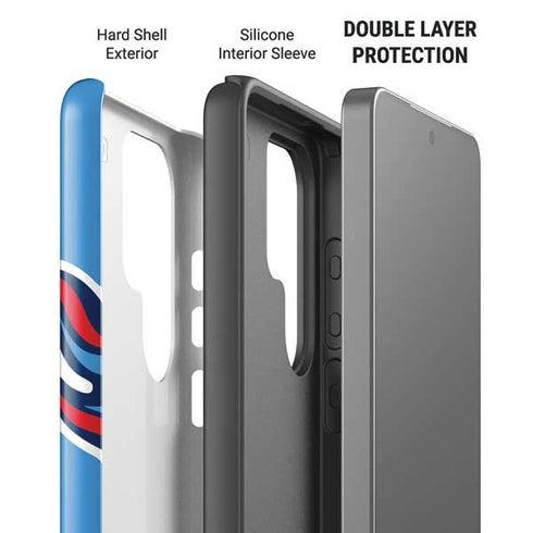 NFL Tennessee Titans Large Logo Galaxy S26 Ultra Impact Case