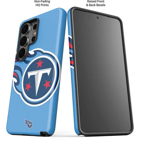 NFL Tennessee Titans Large Logo Galaxy S26 Ultra Impact Case